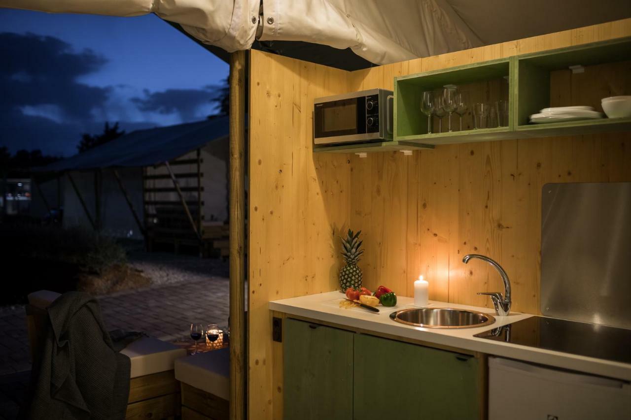 Mobile Homes Camping Santa Marina, Lanterna Porec Exterior photo